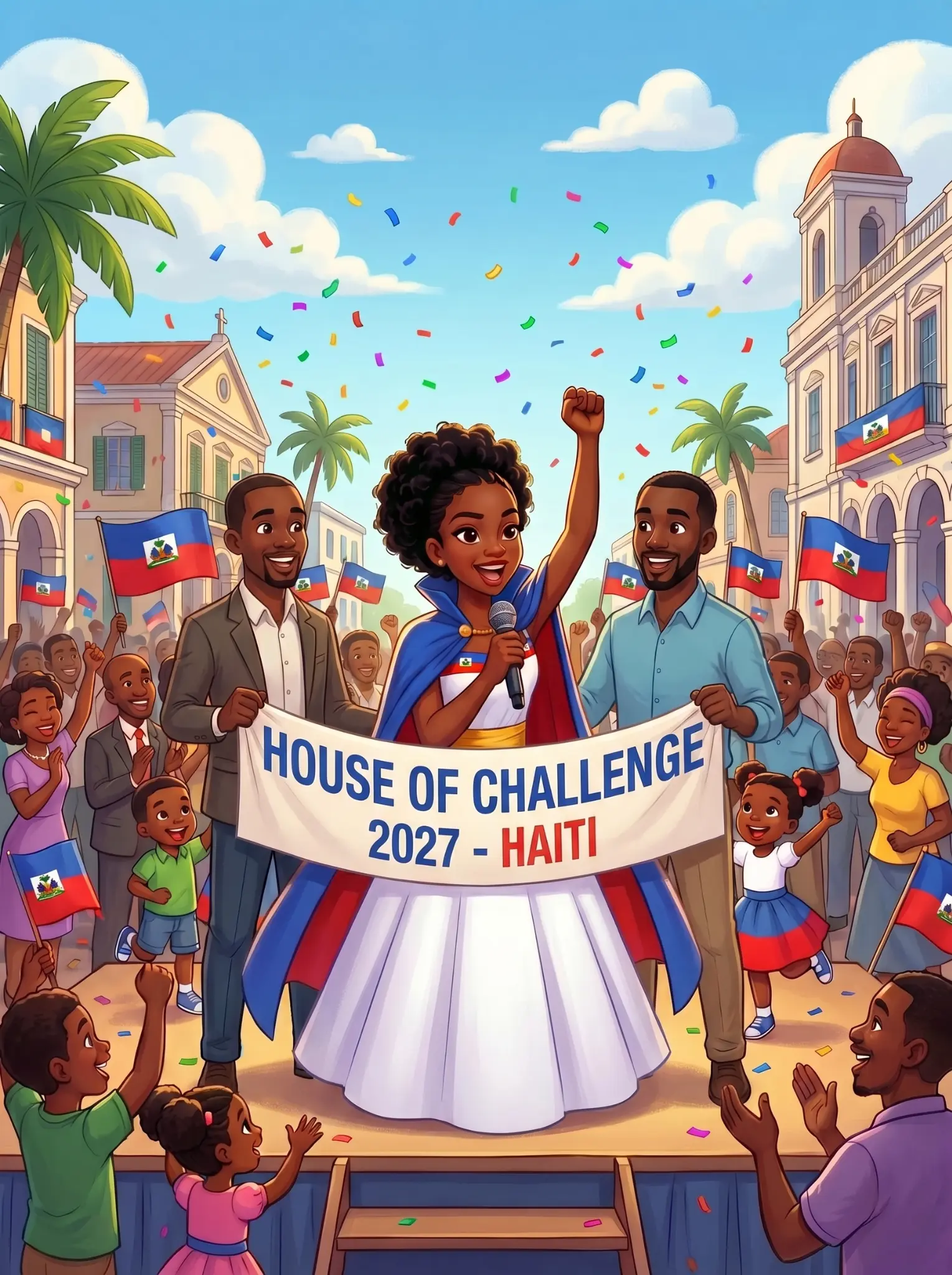 House of Challenge 2027