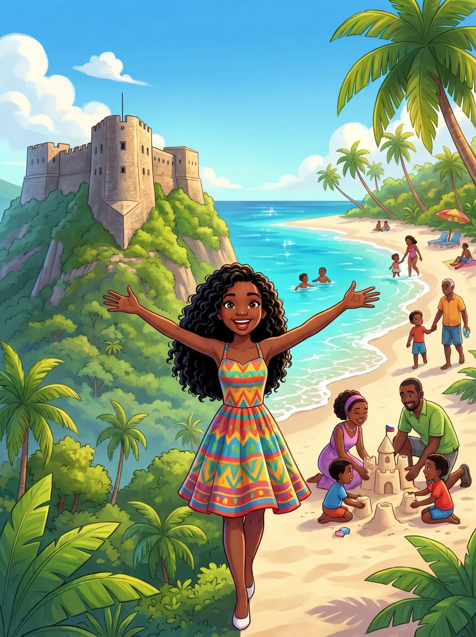 Haïti — Merveille du Monde