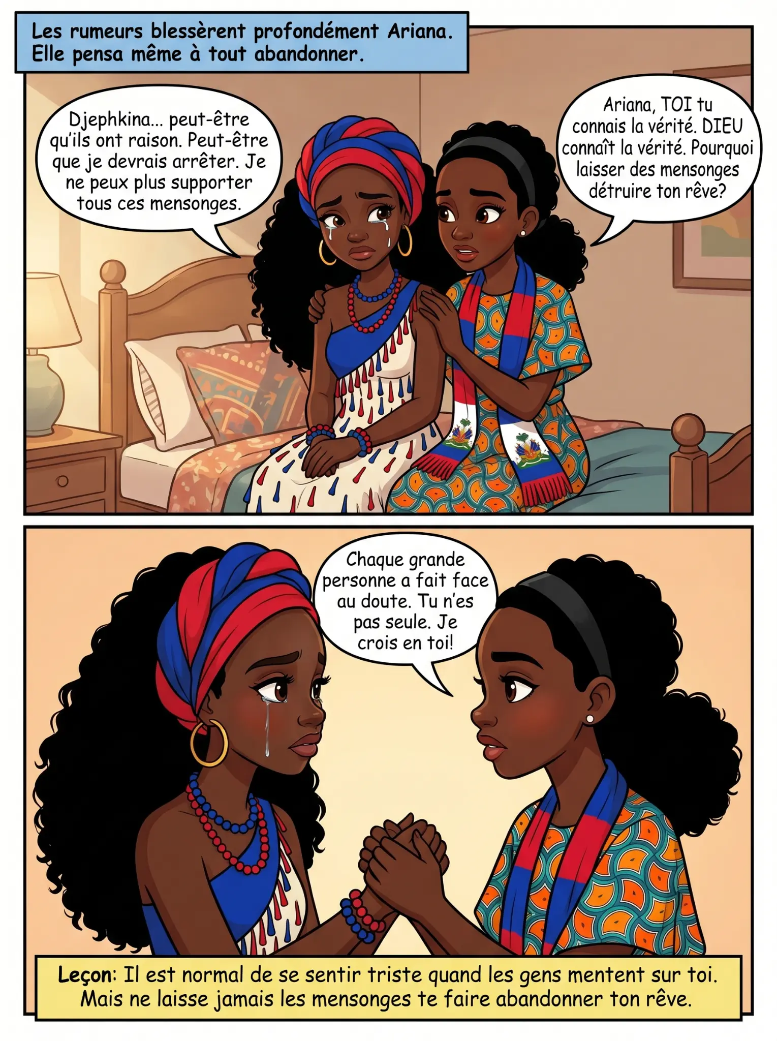 Le doute avant la victoire