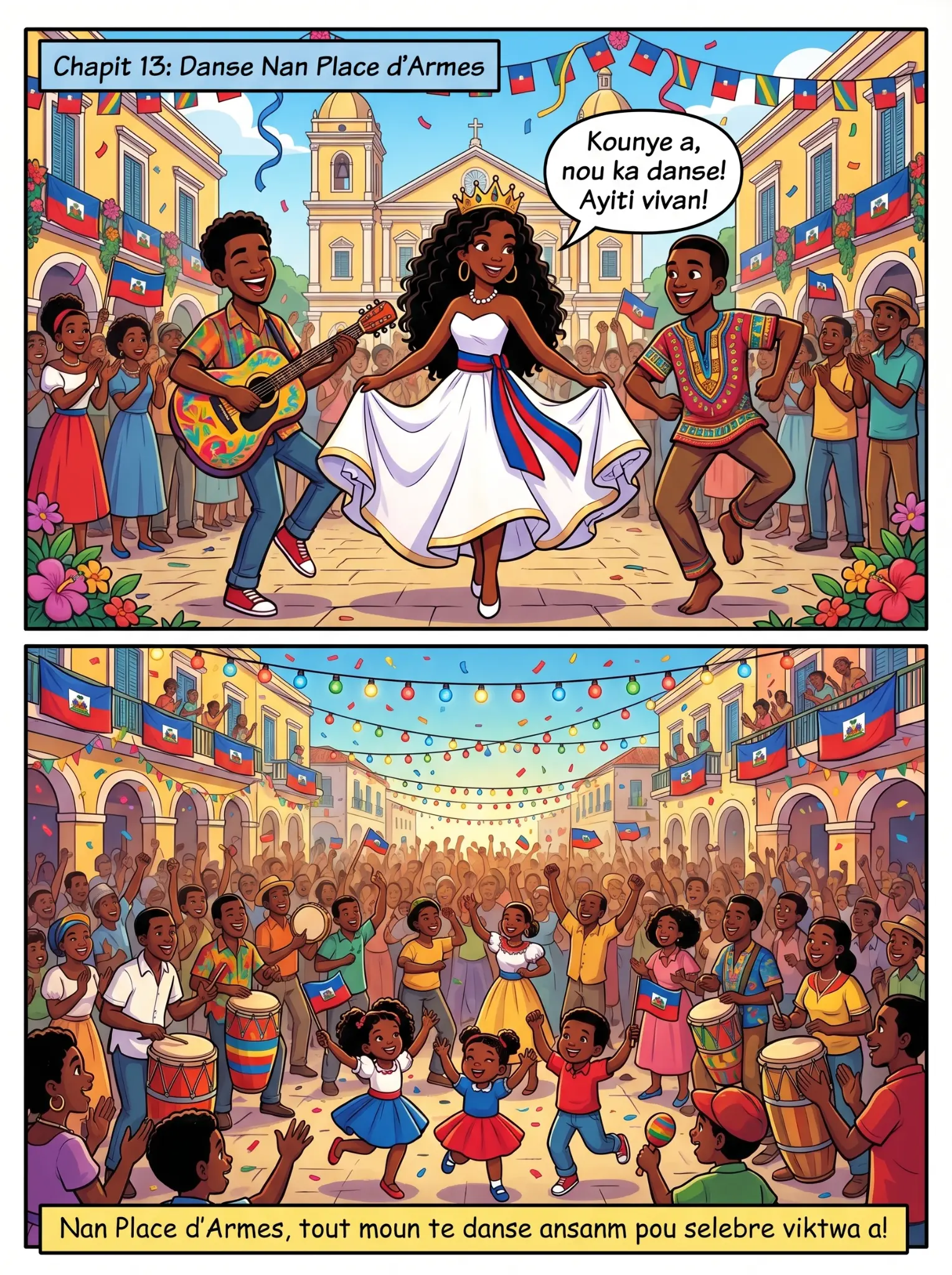 Danse Nan Place d’Armes