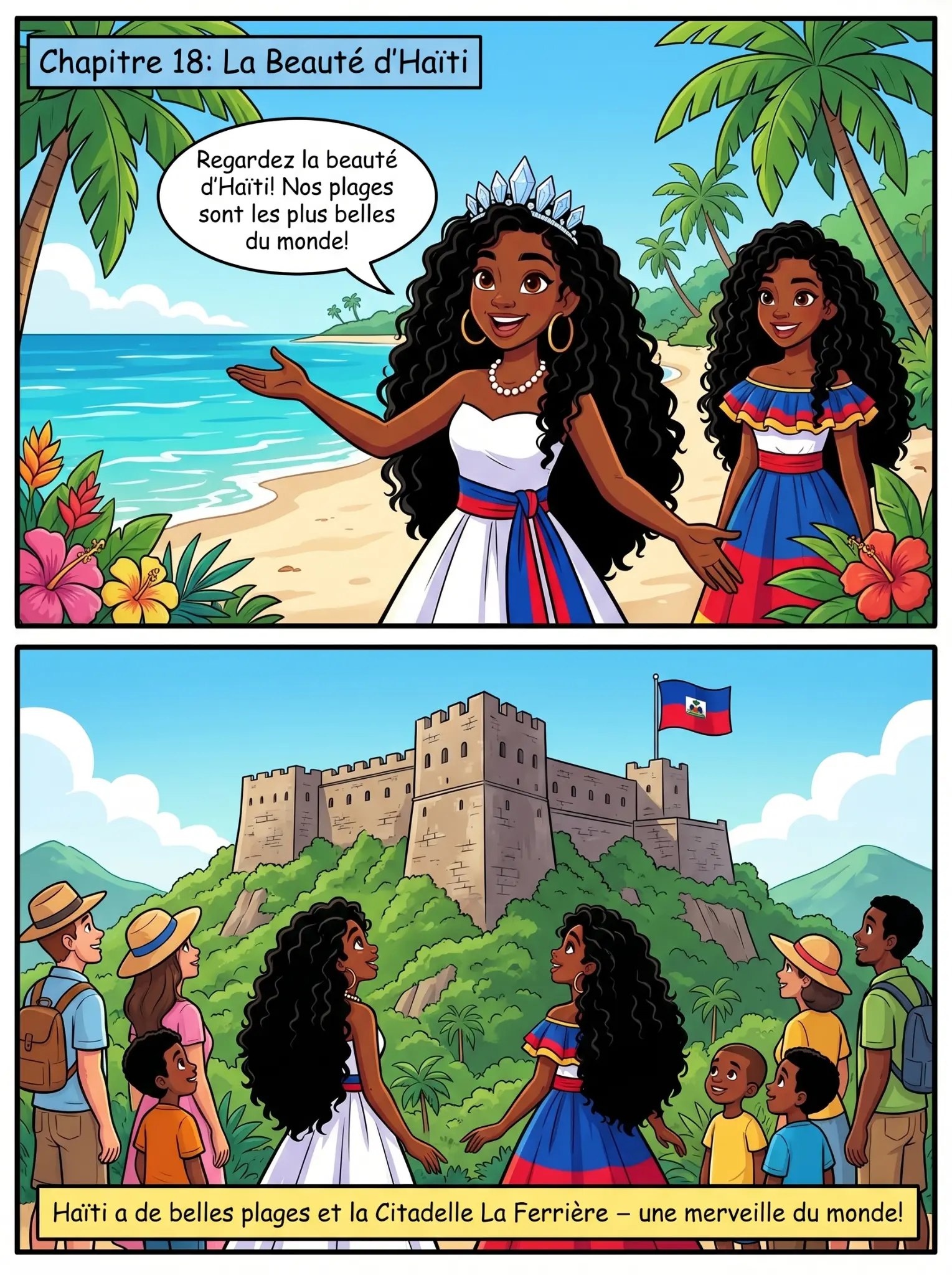 La Beauté d’Haïti