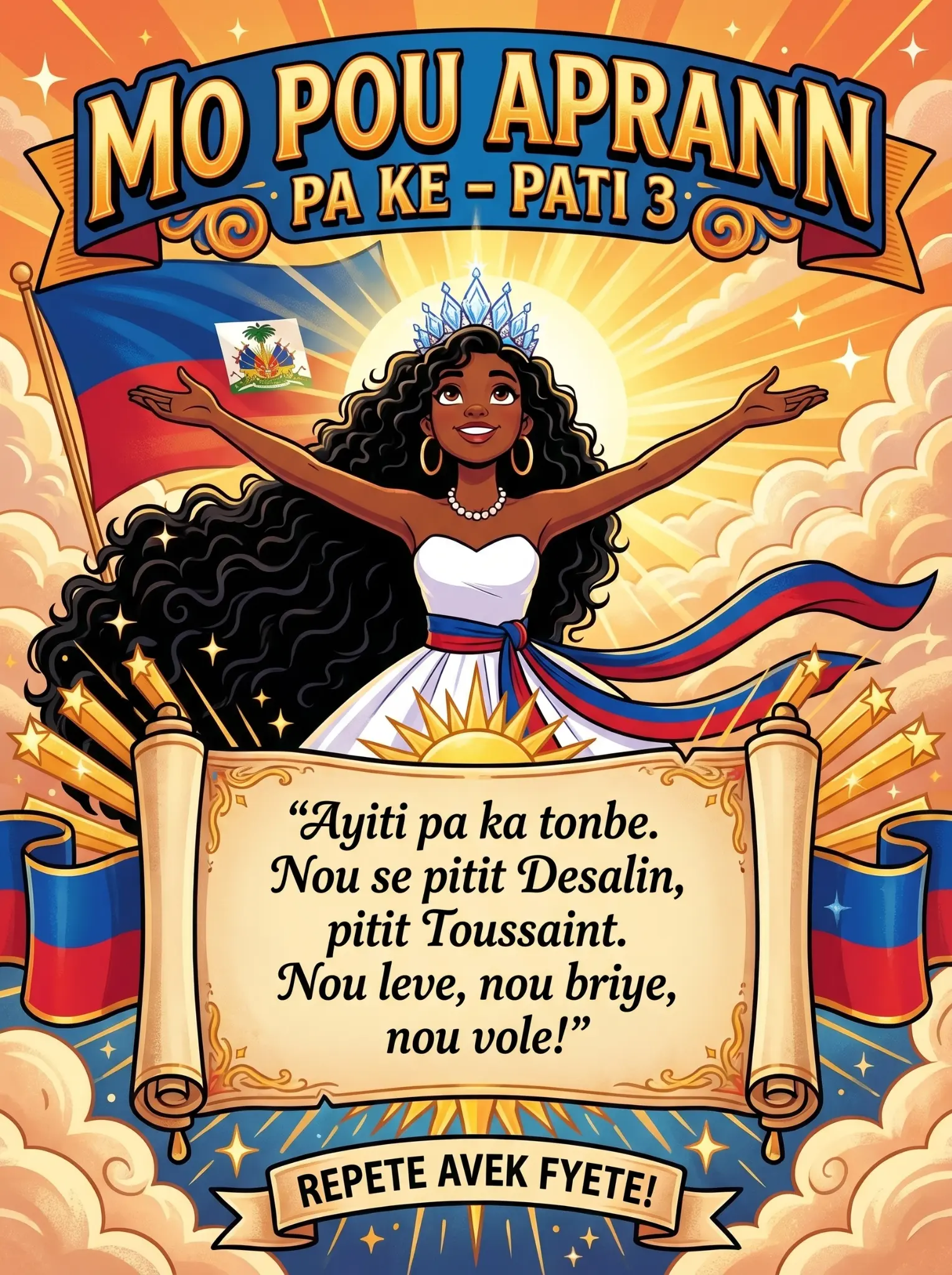 Mo Pou Aprann — Pati 3